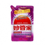妙管家 抑菌洗衣液 1.3kgx6包 苏宁团购价格