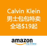 Myhabit：Calvin Klein 男士包包特卖 