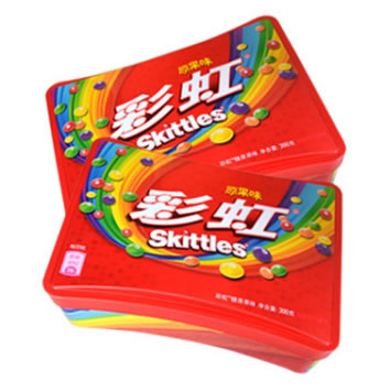 彩虹糖原果味果汁糖