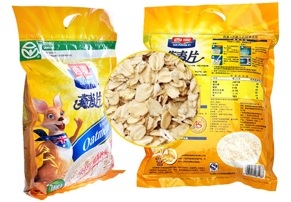 西麦即食纯燕麦片