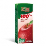 汇源 100%苹果汁 200ml*24盒  京东商城价格