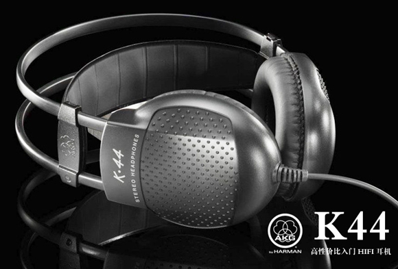 AKG K44头戴式监听耳机