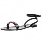 Nine West 玖熙 Bikini Jelly Sandal女士果冻凉鞋 Amazon价格