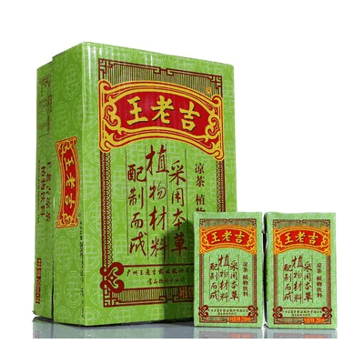 王老吉涼茶利樂包250ml16盒京東價格