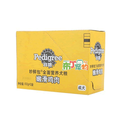 宝路妙鲜包嫩滑鸡肉