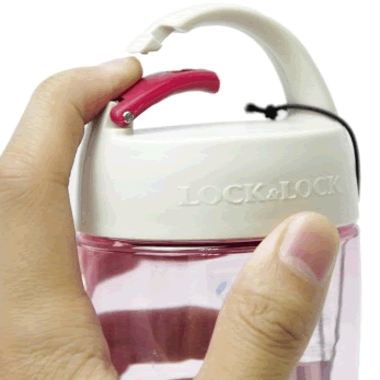 乐扣乐扣HLC802TP运动型塑料水杯