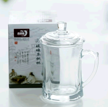 青苹果EZ1011玻璃热饮杯