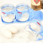 紫丁香 JA300 三格调味缸套装 300ml 京东商城价格