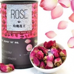 醉花茗 特级山东平阴粉红玫瑰花王花茶45g 天猫价格