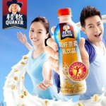 桂格 高纤燕麦乳饮品 320ml *12瓶  京东商城价格
