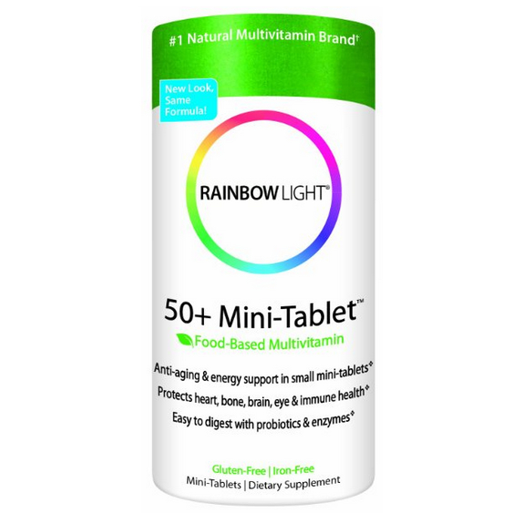 Rainbow Light 50岁以上抗衰老综合营养素