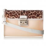 Furla 芙拉 女士豹纹糖果单肩包 Amazon价格