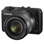 佳能 EOS M 微型单电双头套机18-55mm、22m f/2 京东