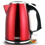 SKG SF1042 电热水壶 不锈钢 防干烧 1.8L 京东商城