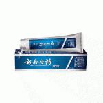 云南白药 留兰香型牙膏180g 健一网价格