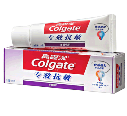 高露洁专效抗敏多重保护牙膏