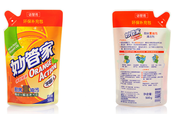 妙管家厨房重油污清洁剂