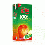 汇源 100%苹果果汁1L 京东价格