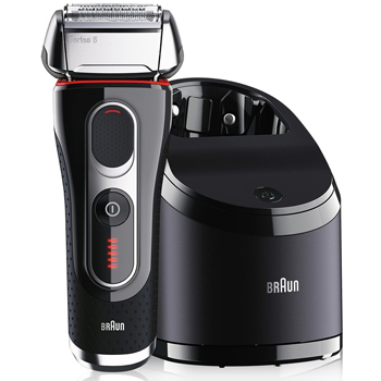 Braun Series 5 5090cc Electric Shaver With Cleaning Center 1 Count