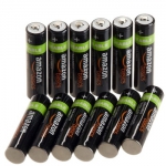 亚马逊倍思 7号镍氢可充电电池(12节,800mAh) 亚马逊