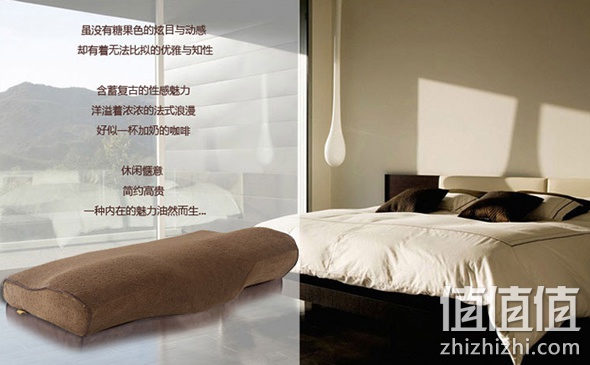 迎馨慢回弹记忆棉枕头