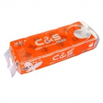 洁柔 卷筒卫生纸 橙色系列3层160g（10卷装）京东商城价格