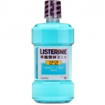 李施德林漱口水冰蓝口味500ml 京东商城