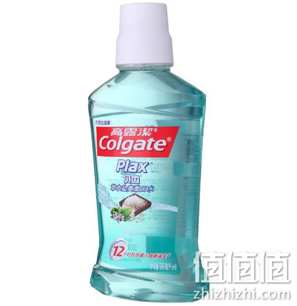 高露洁贝齿草本盐爽漱口水