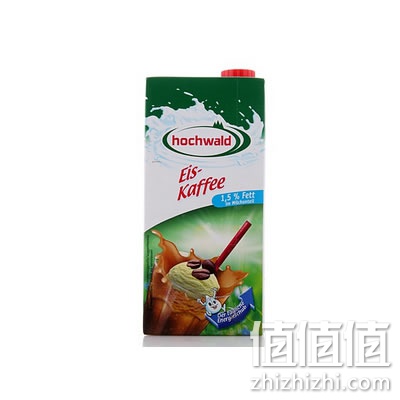 好沃德冰咖啡牛奶混合饮料