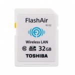 东芝 32G FlashAir WIFI SDHC存储卡  一号店价格