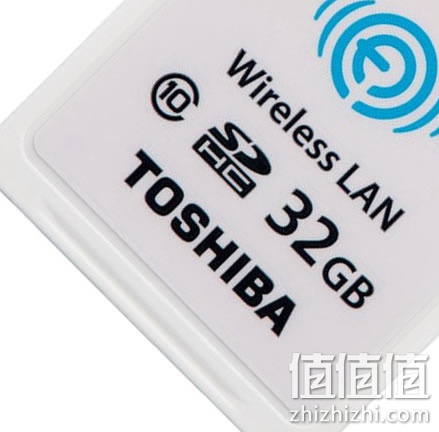 东芝FlashAir WIFI SDHC存储卡