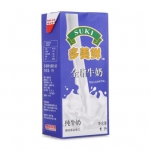 多美鲜 全脂牛奶 1L*12盒 京东商城价格