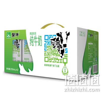 蒙牛精选牧场纯牛奶 