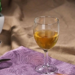乐美雅 E5872 实威高脚玻璃杯 6只装 亚马逊中国价格