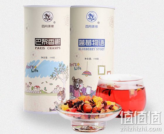 四月茶侬花果茶组合