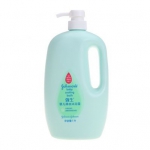 强生 婴儿清凉沐浴露 1000ml 京东商城价格