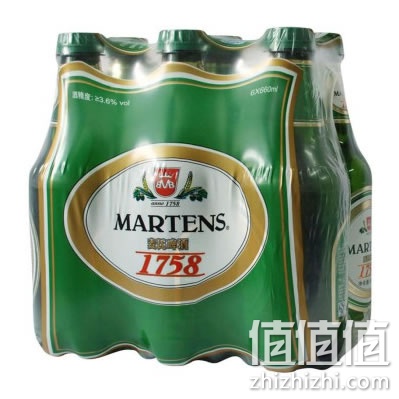 麦氏1758 10°P醇厚啤酒 