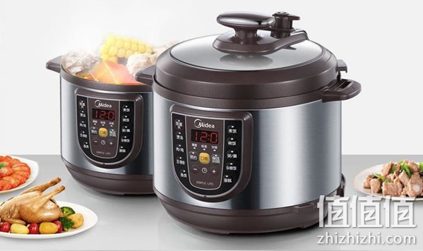 美的W12PCS505E电压力锅