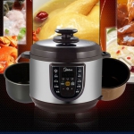 美的 W12PCS505E 电压力锅 5L双胆 国美在线价格
