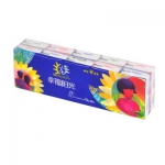 幸福阳光 4层10包标准型手帕纸 苏宁价格