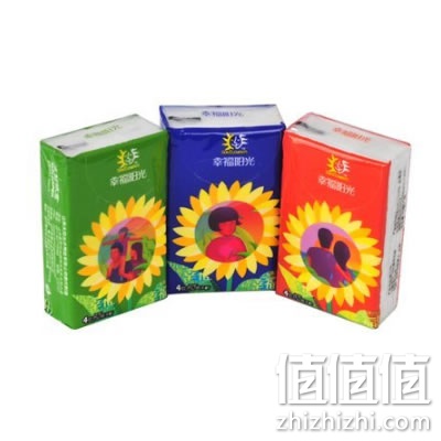 幸福阳光标准型手帕纸