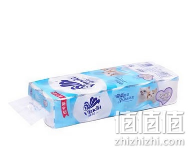 维达柔滑卷筒卫生纸