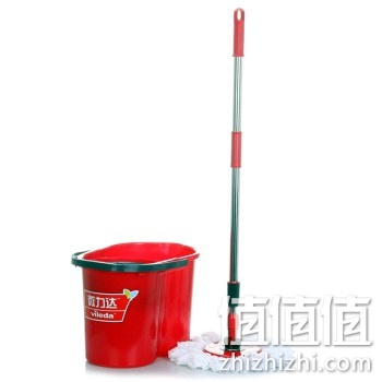 微力达旋转巧手拖把套装