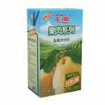 汇源 梨果肉果汁1L 京东价格