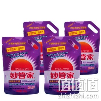 妙管家抑菌洗衣液2kgx4