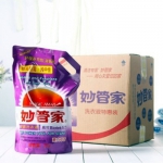 妙管家抑菌洗衣液特惠整箱装(2kgx4) 苏宁49.9包邮