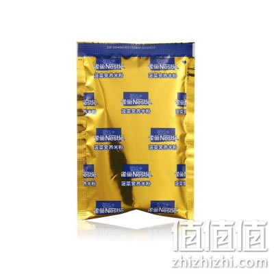 雀巢金装菠菜营养米粉