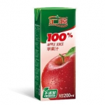 汇源 100%苹果汁200ml*24盒 京东商城价格