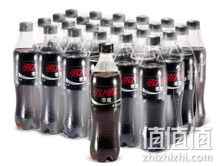 可口可乐零度无糖汽水