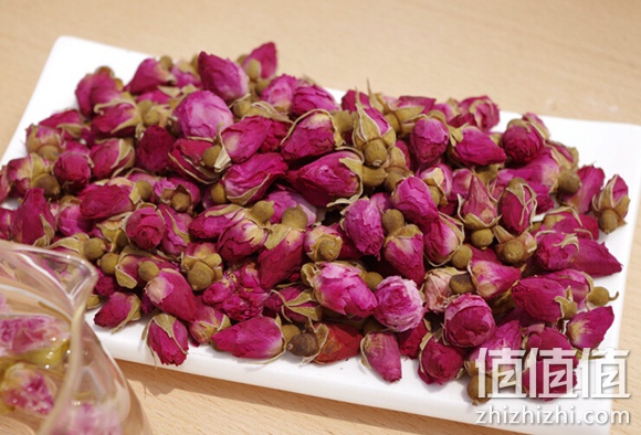 红玫瑰花茶
